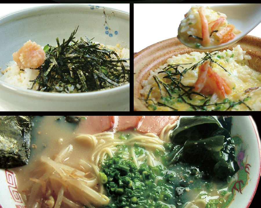 麺メニュー|ご飯もの